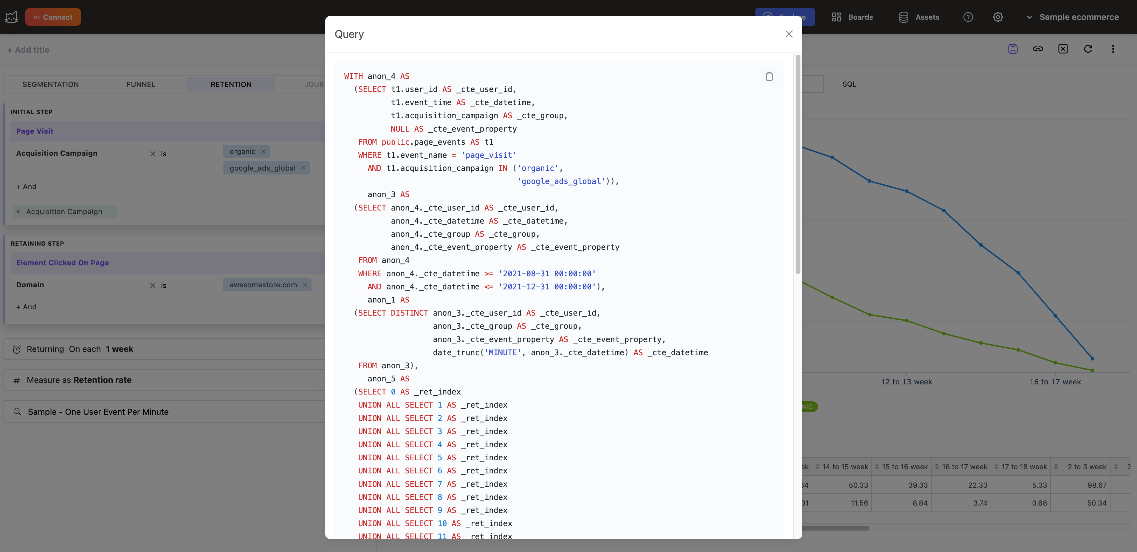 SQL Native